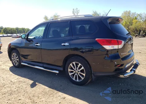 2013 Nissan Pathfinder S from USA, damaged, VIN 5N1AR2MM5DC644063